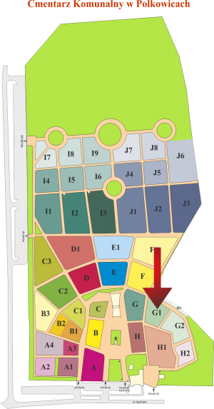 Brak mapy sektorowej