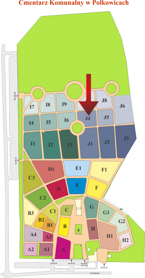 Brak mapy sektorowej