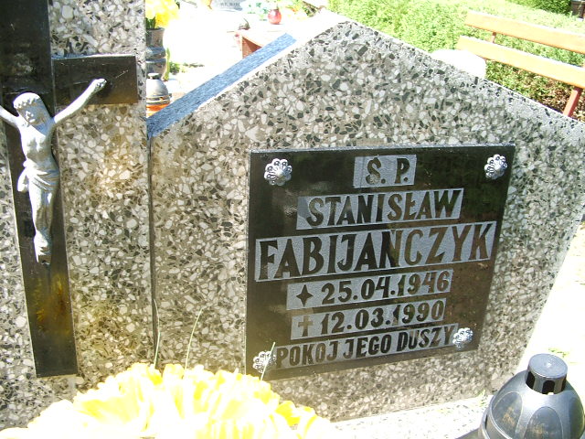 Urszula Fabijańczyk 1947 Polkowice Gmina - Grobonet - Wyszukiwarka osób pochowanych