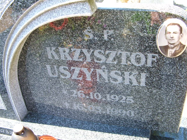 Mirosław Uszyński 1959 Polkowice Gmina - Grobonet - Wyszukiwarka osób pochowanych