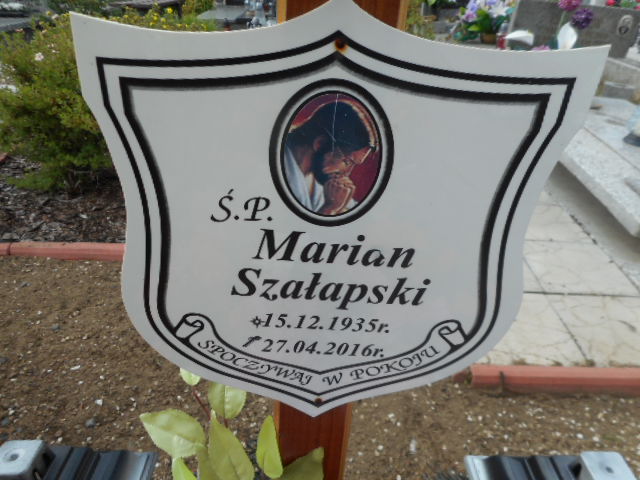 Marian SZAŁAPSKI 1935 Polkowice Gmina - Grobonet - Wyszukiwarka osób pochowanych