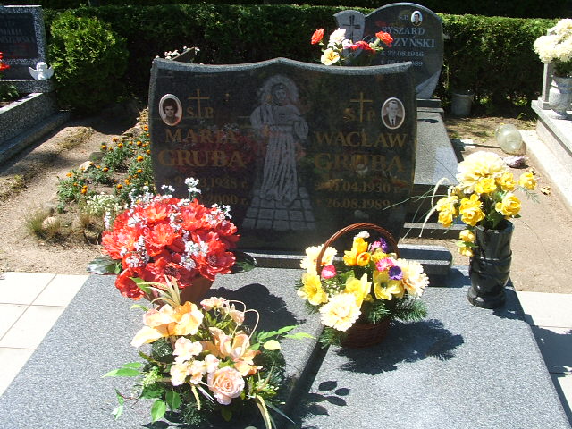 Grób Maria Gruba