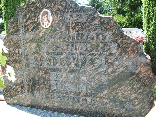 Mariusz Bogucki 1968 Polkowice Gmina - Grobonet - Wyszukiwarka osób pochowanych