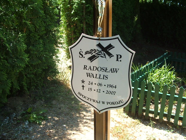 Radosław Wallis 1964 Polkowice Gmina - Grobonet - Wyszukiwarka osób pochowanych