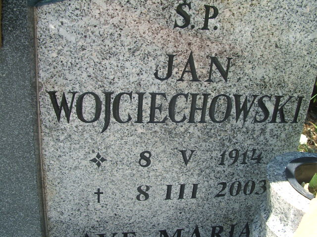 Janina Wojciechowska 1917 Polkowice Gmina - Grobonet - Wyszukiwarka osób pochowanych