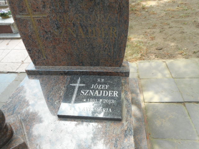 Grzegorz Sznajder 1986 Polkowice Gmina - Grobonet - Wyszukiwarka osób pochowanych