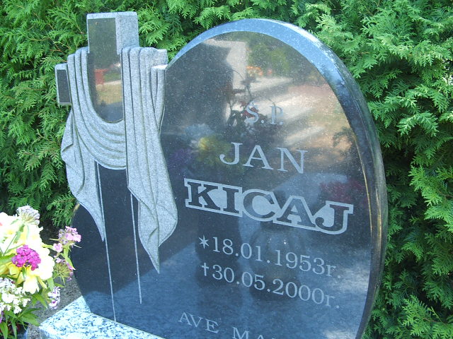 Jan Kicaj 1953 Polkowice Gmina - Grobonet - Wyszukiwarka osób pochowanych