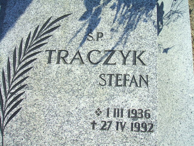 Stefan Traczyk 1936 Polkowice Gmina - Grobonet - Wyszukiwarka osób pochowanych