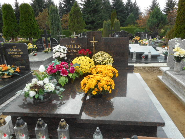 Wanda MILER 1934 Polkowice Gmina - Grobonet - Wyszukiwarka osób pochowanych