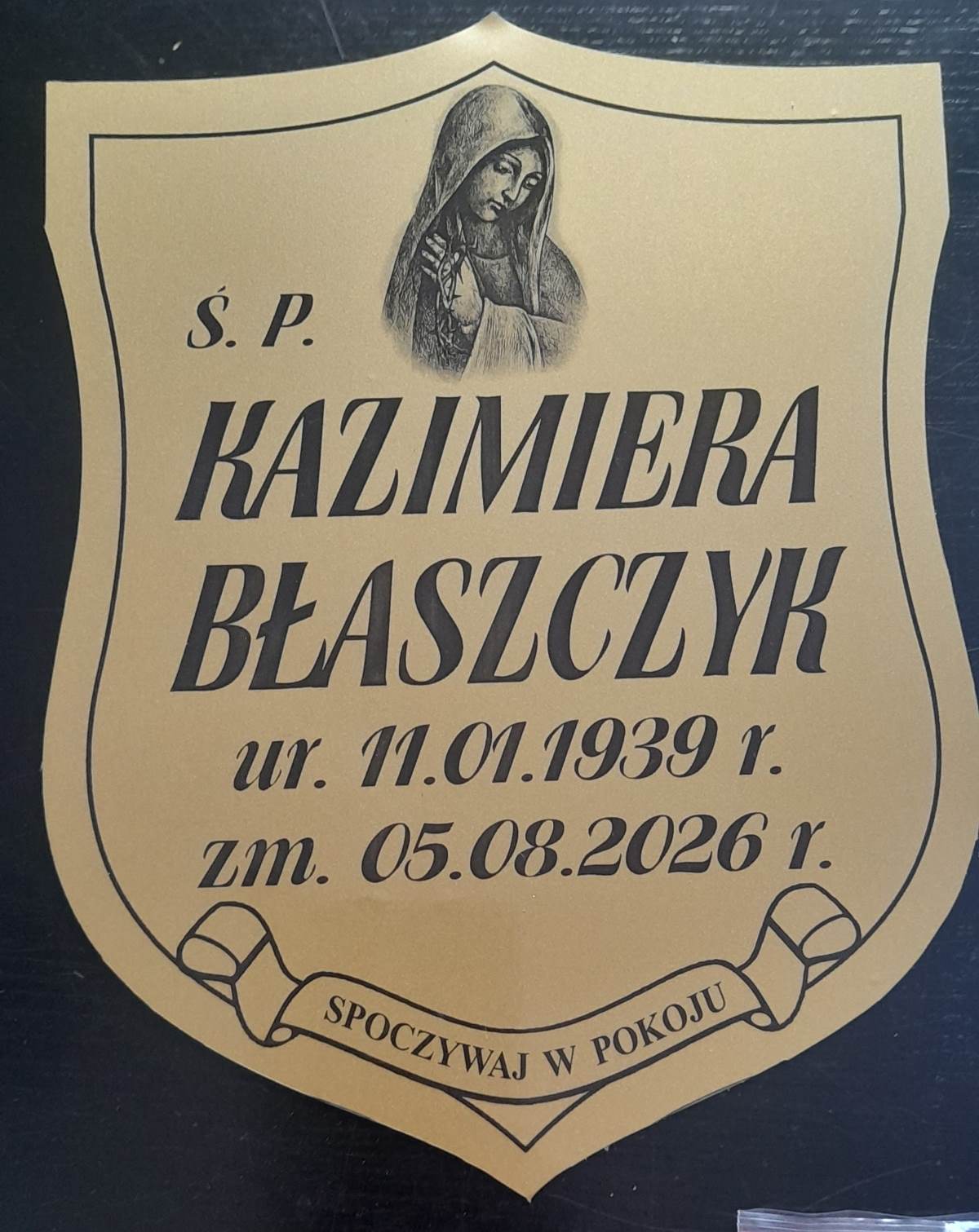 Zdjęcie grobu