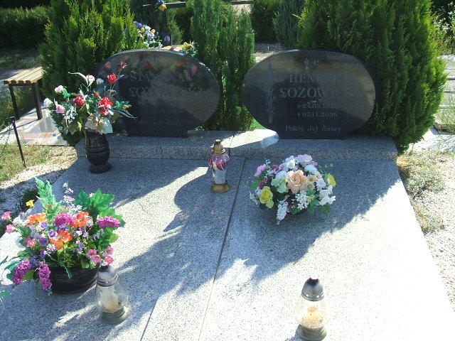 Grób Henryka Łozowicka