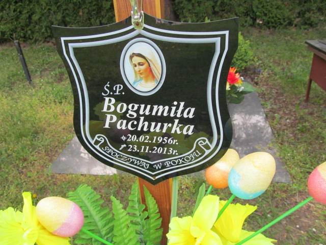 Marek Pachurka 1955 Polkowice Gmina - Grobonet - Wyszukiwarka osób pochowanych