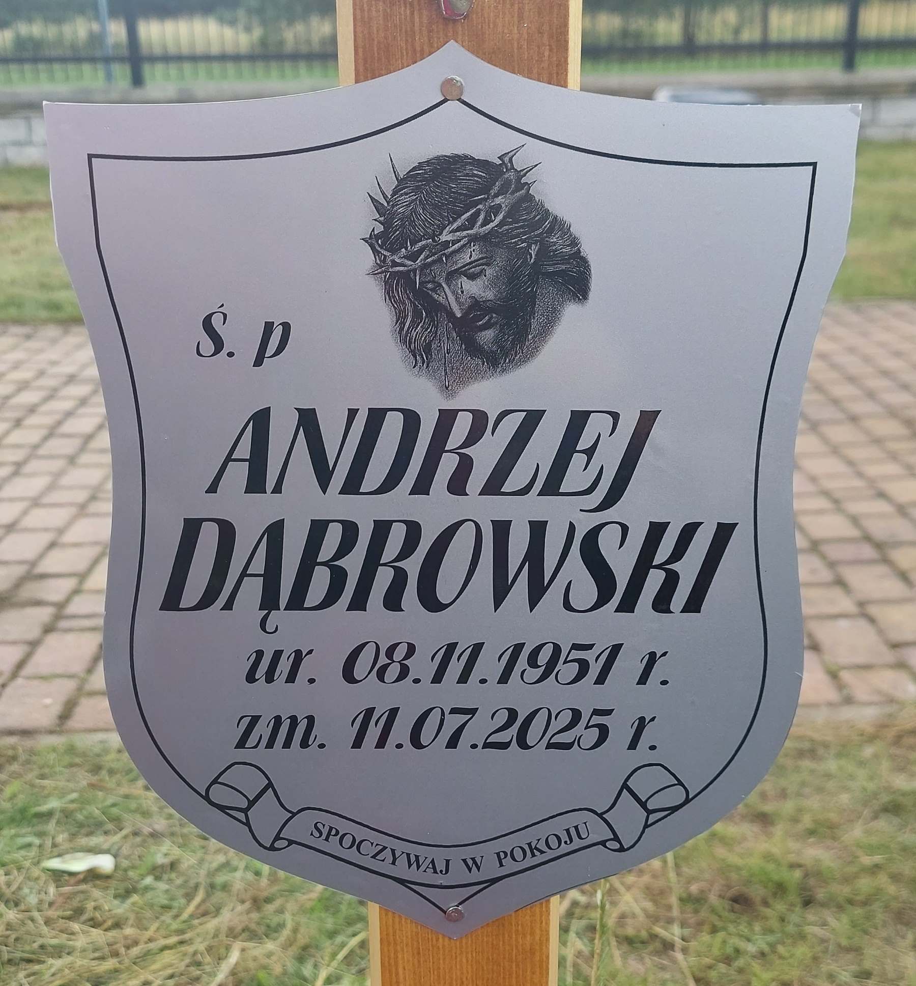 Zdjęcie grobu