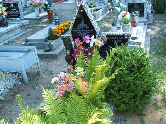 Grób Stanisław Mieczysław Czerwiński
