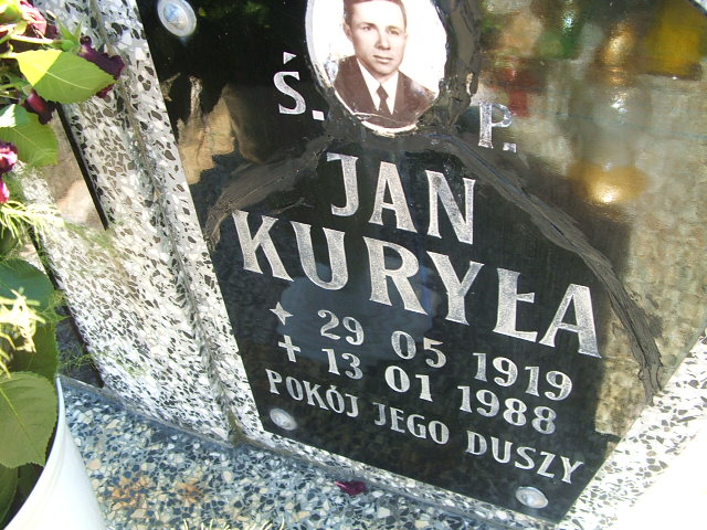 Jan Kuryła 1919 Polkowice Gmina - Grobonet - Wyszukiwarka osób pochowanych