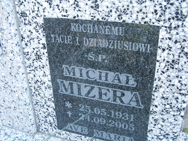 Michał Mizera 1931 Polkowice Gmina - Grobonet - Wyszukiwarka osób pochowanych