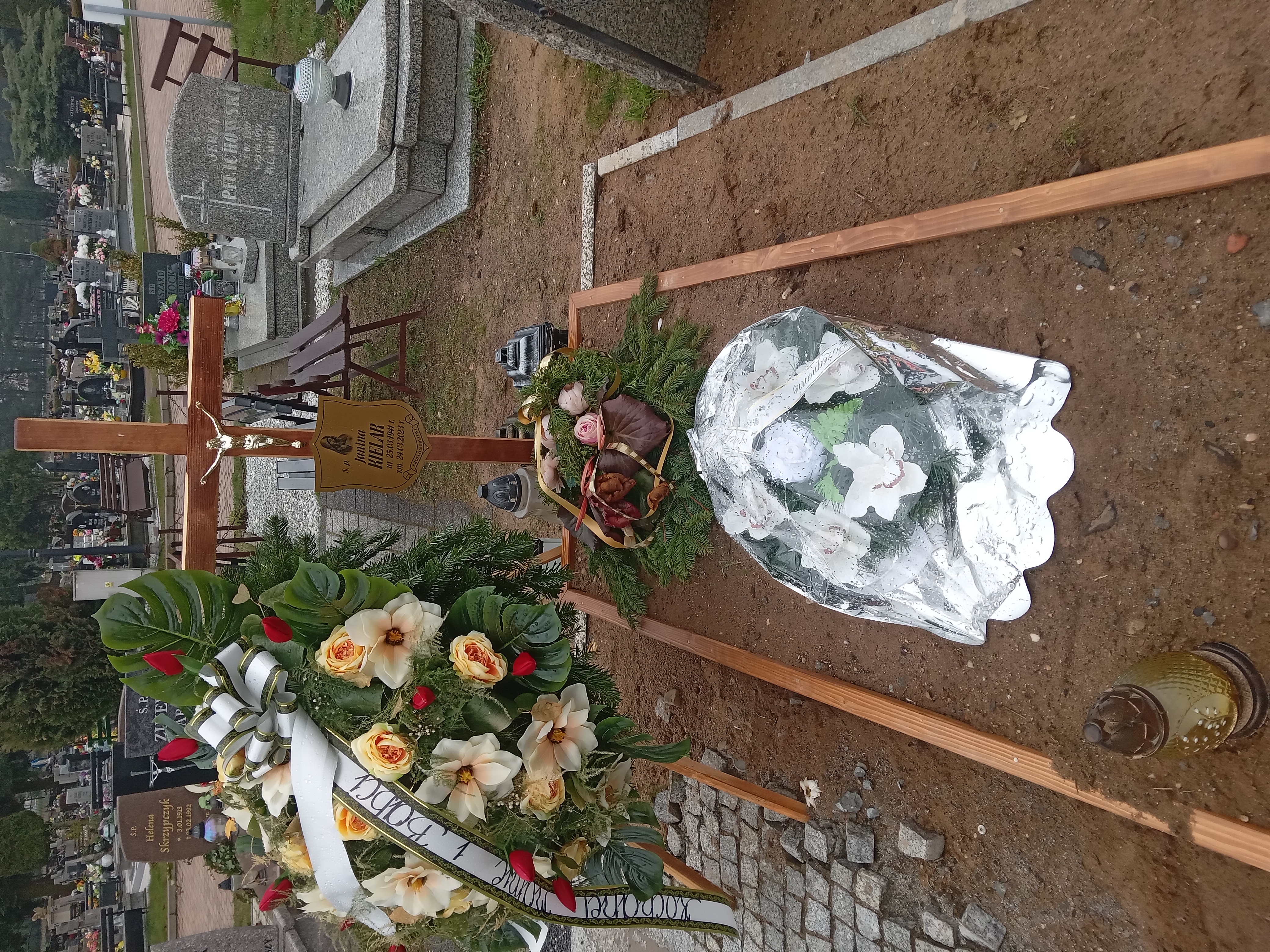 Grób Janina Kielar