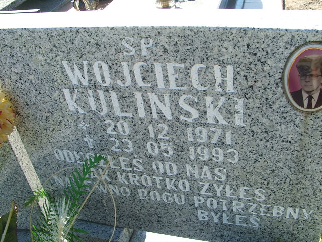 Wojciech Kuliński 1971 Polkowice Gmina - Grobonet - Wyszukiwarka osób pochowanych