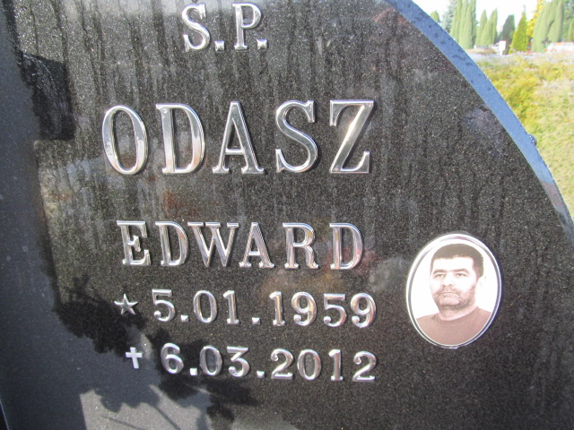 Edward Odasz 1959 Polkowice Gmina - Grobonet - Wyszukiwarka osób pochowanych