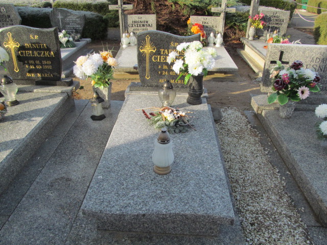 Grób Tadeusz Cieliczka