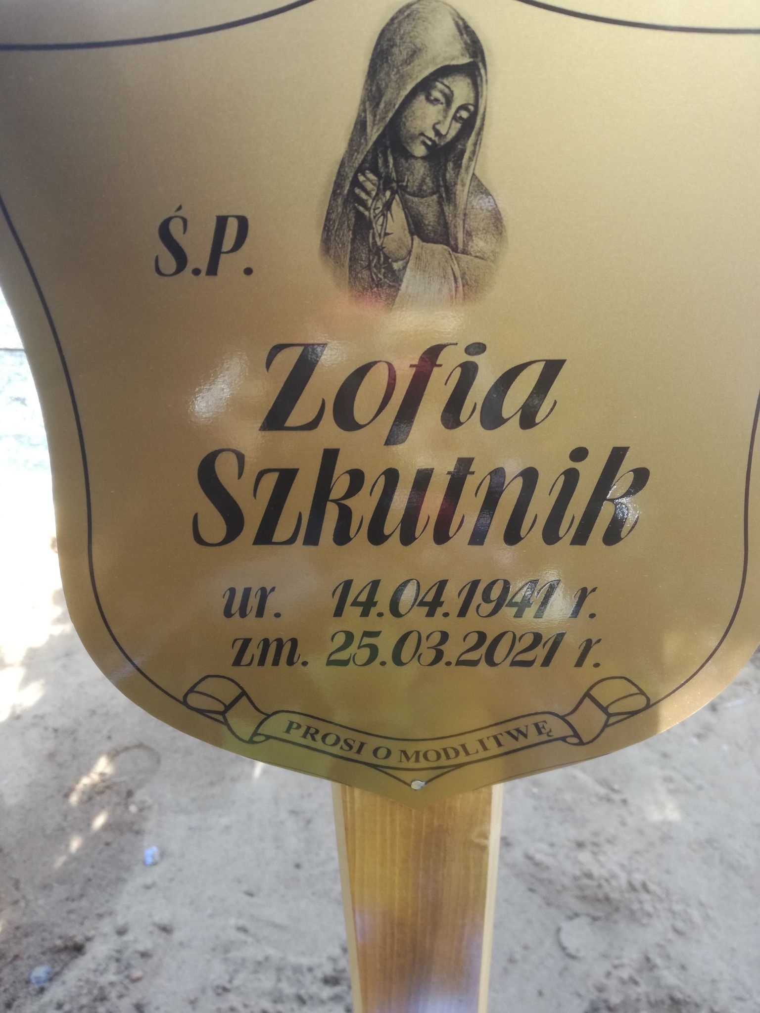 Zdjęcie grobu