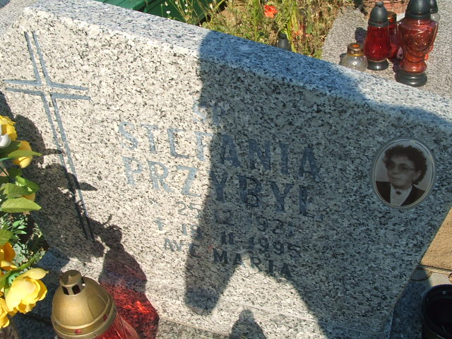 Stefania Przybył 1921 Polkowice Gmina - Grobonet - Wyszukiwarka osób pochowanych