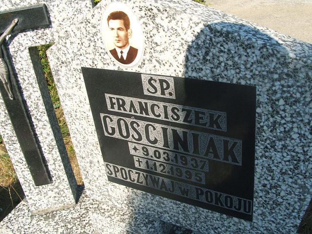 Danuta Gościniak 1945 Polkowice Gmina - Grobonet - Wyszukiwarka osób pochowanych