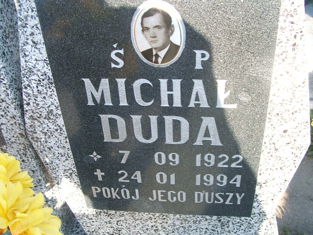 Michał Duda 1922 Polkowice Gmina - Grobonet - Wyszukiwarka osób pochowanych