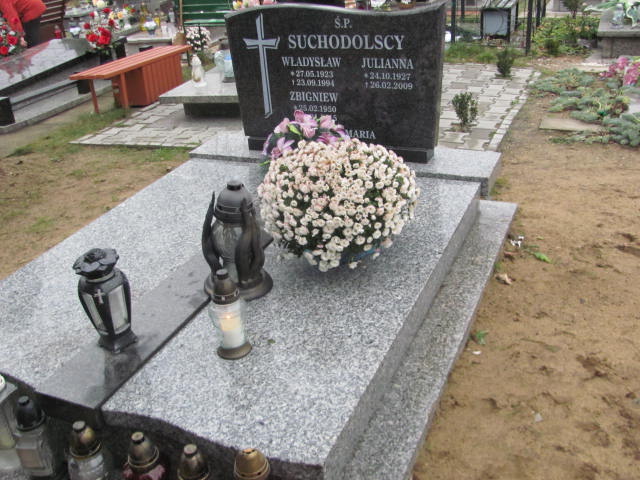 Grób Władysław Andrzej Suchodolski