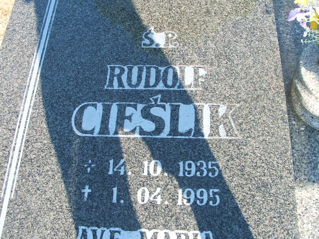 Rudolf Cieślik 1935 Polkowice Gmina - Grobonet - Wyszukiwarka osób pochowanych