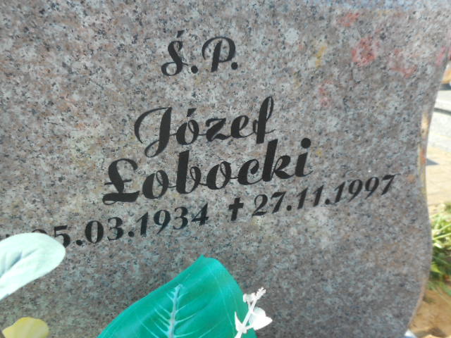 Józef Łobocki 1934 Polkowice Gmina - Grobonet - Wyszukiwarka osób pochowanych
