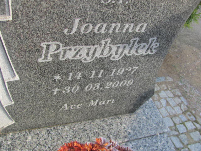 Joanna Przybyłek 1927 Polkowice Gmina - Grobonet - Wyszukiwarka osób pochowanych