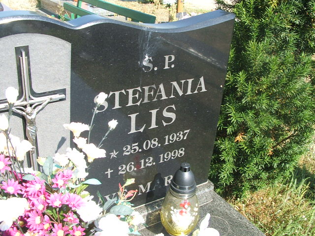 Stefania Lis 1937 Polkowice Gmina - Grobonet - Wyszukiwarka osób pochowanych