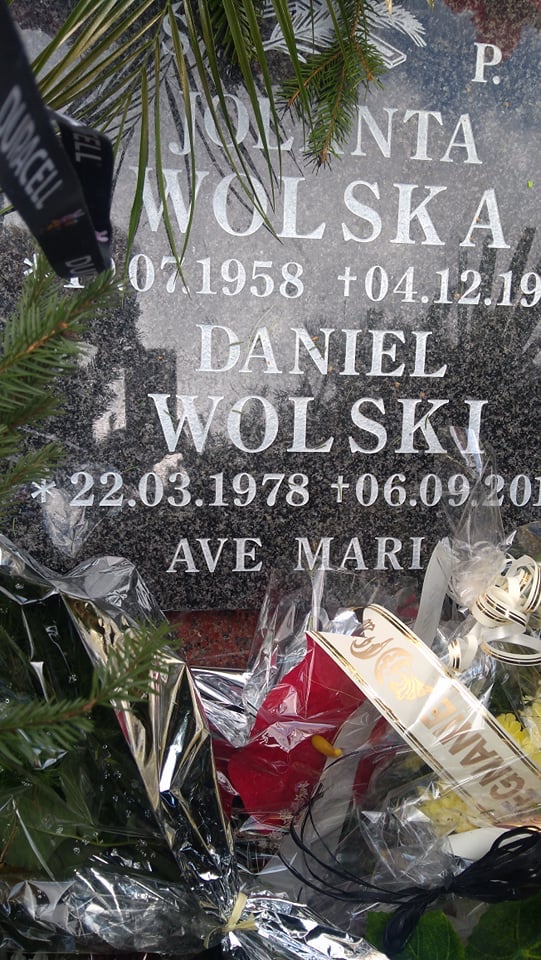 Daniel Wolski 1978 Polkowice Gmina - Grobonet - Wyszukiwarka osób pochowanych