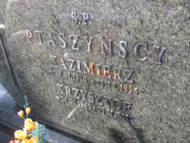 Kazimierz Ptaszyński 1940 Polkowice Gmina - Grobonet - Wyszukiwarka osób pochowanych