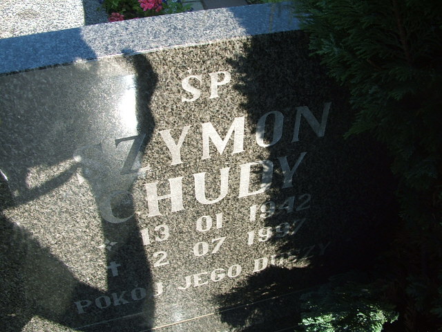 Marek Chudy 1963 Polkowice Gmina - Grobonet - Wyszukiwarka osób pochowanych