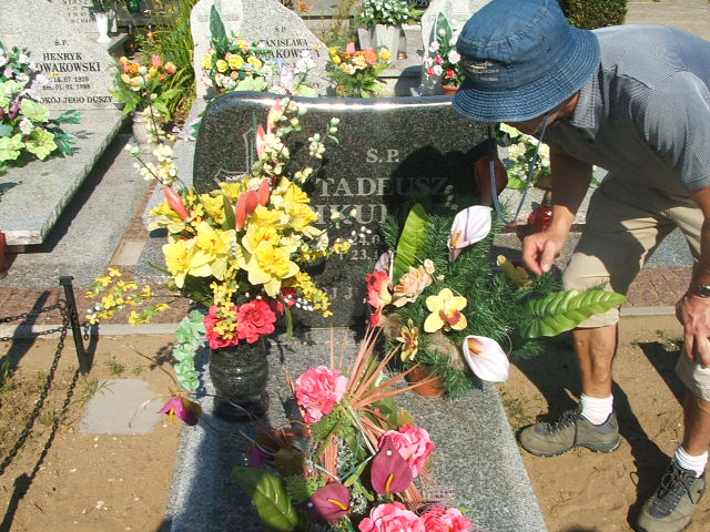 Grób Tadeusz Pikulicki