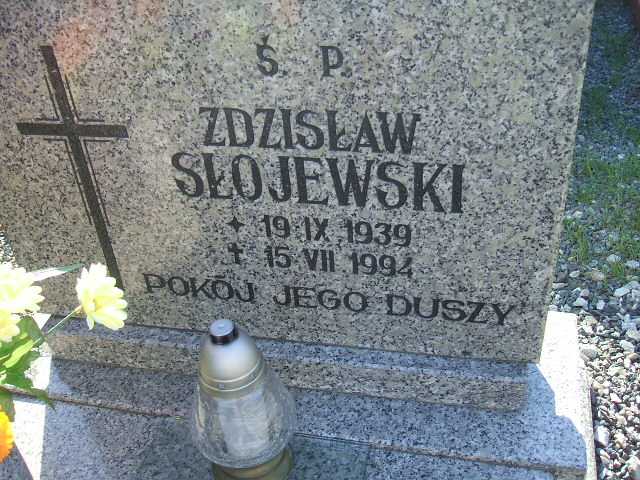 Zdzisław Słojewski 1939 Polkowice Gmina - Grobonet - Wyszukiwarka osób pochowanych