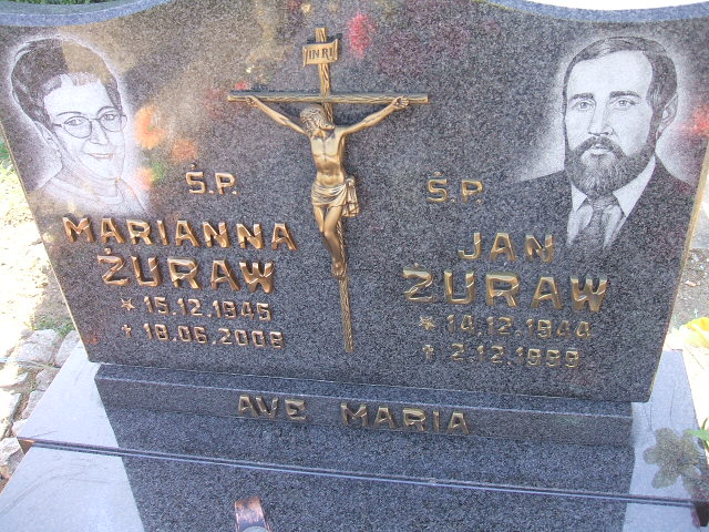 Marianna Żuraw 1945 Polkowice Gmina - Grobonet - Wyszukiwarka osób pochowanych