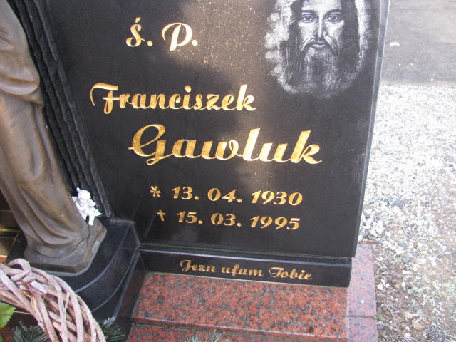 Czesława Gawluk 1932 Polkowice Gmina - Grobonet - Wyszukiwarka osób pochowanych