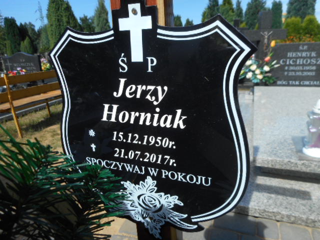 Jerzy Horniak 1950 Polkowice Gmina - Grobonet - Wyszukiwarka osób pochowanych