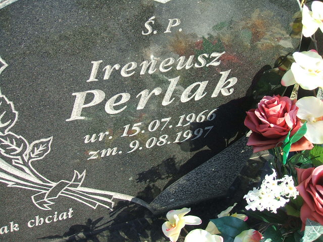 Ireneusz Perlak 1966 Polkowice Gmina - Grobonet - Wyszukiwarka osób pochowanych
