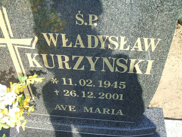 Władysław Kurzyński 1945 Polkowice Gmina - Grobonet - Wyszukiwarka osób pochowanych