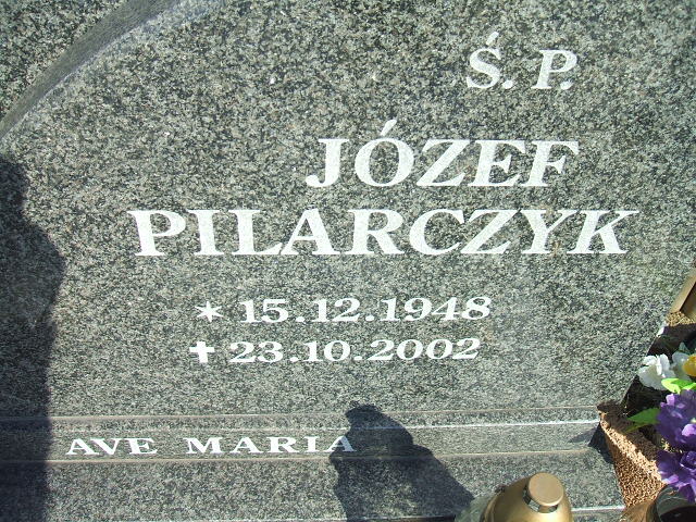 Józef Pilarczyk 1948 Polkowice Gmina - Grobonet - Wyszukiwarka osób pochowanych