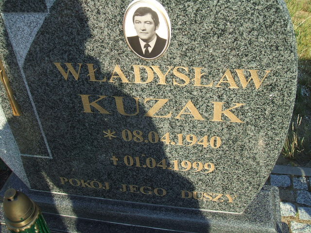 Władysław Kuzak 1946 Polkowice Gmina - Grobonet - Wyszukiwarka osób pochowanych