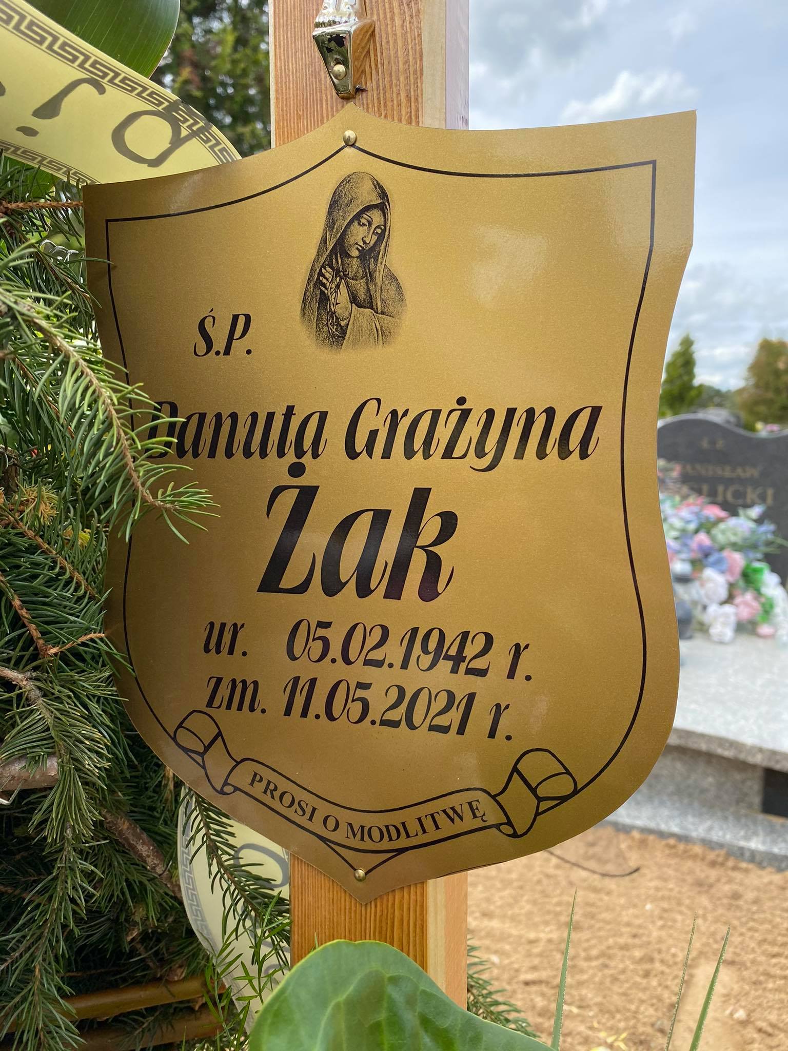 Zdjęcie grobu