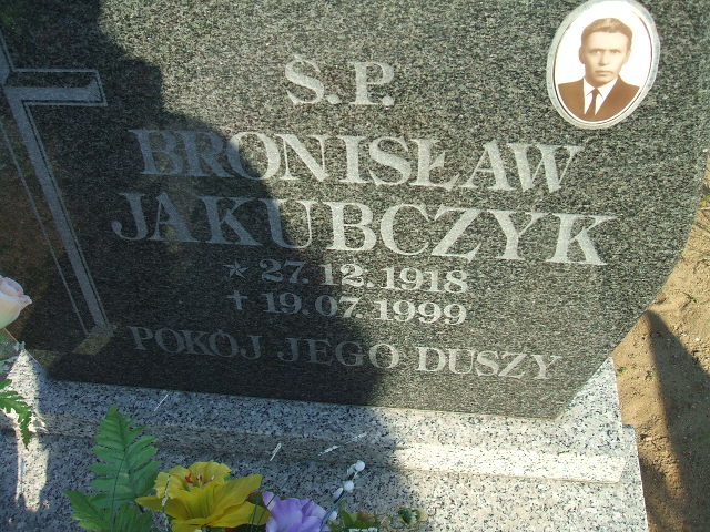Bronisław Jakubczyk 1918 Polkowice Gmina - Grobonet - Wyszukiwarka osób pochowanych
