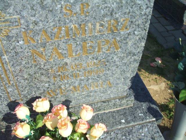Kazimierz Nalepa 1925 Polkowice Gmina - Grobonet - Wyszukiwarka osób pochowanych