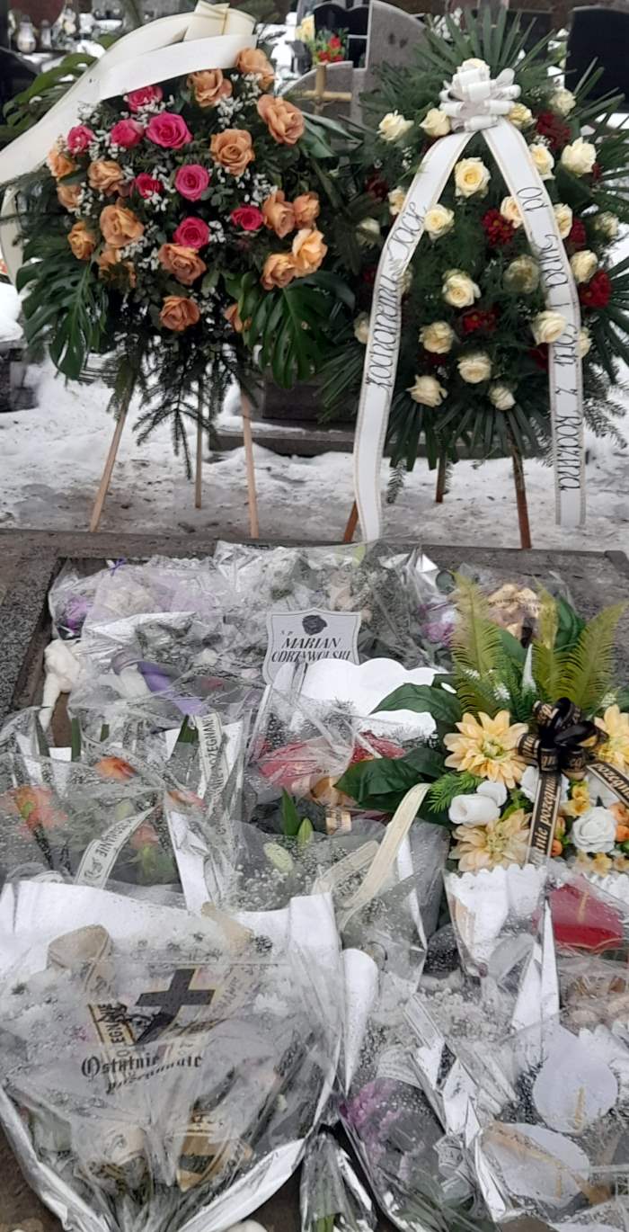 Grób Marian Odrzywolski