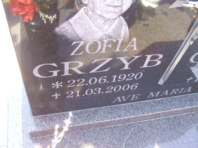 Zdjęcie grobu